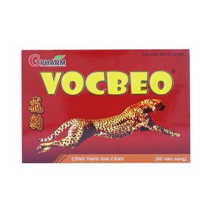 Vocbeo - Tăng Cường Sự Dẻo Dai Cho Khớp (Hộp)
