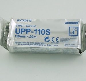 Giấy siêu âm trắng đen UPP-110s ( 110mm x 20m )