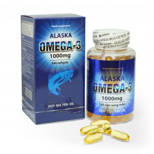 Omega 3 Alaska DTA 100v (Lọ)