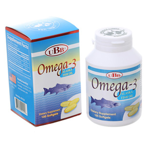 Omega 3 UBB 100v (Lọ)