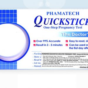 Test thử thai hộp 5mm Quickstick