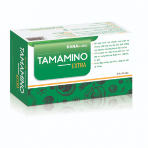 Tamamino extra – Bổ sung dinh dưỡng và giảm nghén cho phụ nữ mang thai (3 Vỉ x 10 Viên)