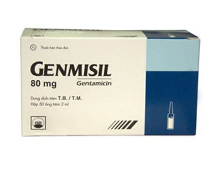 GENMISIL (Hộp 50 ống x 2ml)