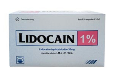 LIDOCAIN 1% (Hộp 50 ống x 3.5 ml)
