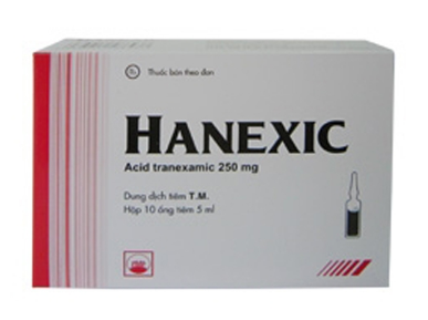 HANEXIC (Hộp 10 ống x 5 ml)