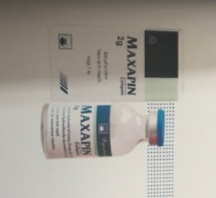 MAXAPIN 2g (Hộp 1 lọ / Hộp 10 lọ x 2 g)