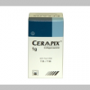 CERAAPIX (Hộp 1 lọ / Hộp 10 lọ x 1 g)
