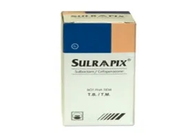 SULRAAPIX (Hộp 1 lọ / Hộp 10 lọ x 500 mg)