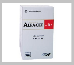 ALFACEF-Ar (Hộp 1 lọ x 1 g)