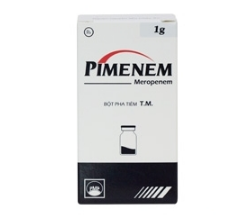 PIMENEM 1g (Hộp 1 lọ/ Hộp 10 lọ x 1 g)