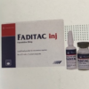 FADITAC Inj. (Hộp 5 lọ x 20 mg)
