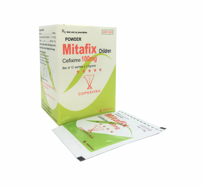 Mitafix (Hộp 12 gói x 1.5g)