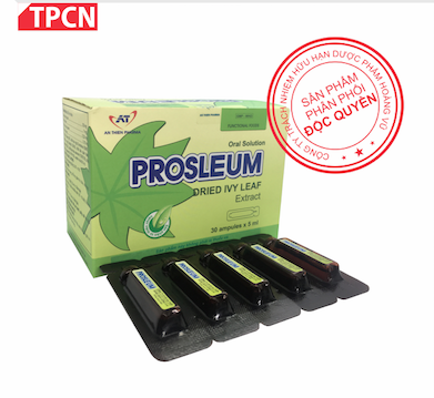 Prosleum ống 5ml (TPCN) (Hộp 30 ống x 5ml)