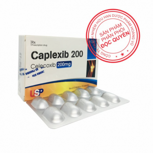Caplexib 200 (Hộp 3 vỉ x 10 viên nang cứng)