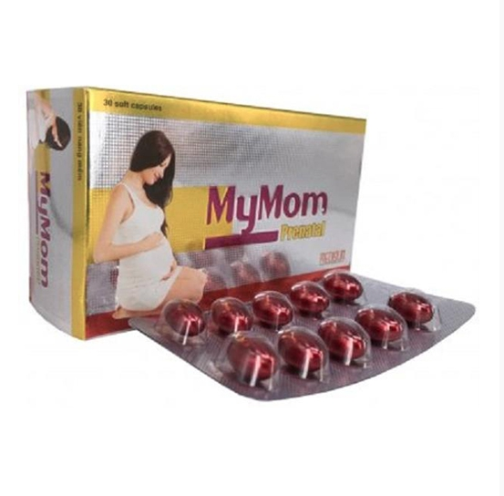 MyMom Prenatal (TPCN) (Hộp 3 vỉ x 10 viên)